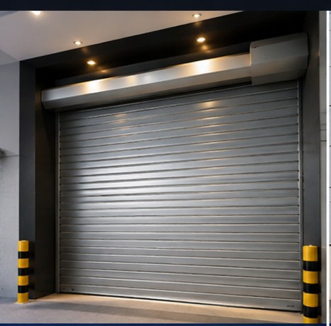 Porta de Enrolar Comercial