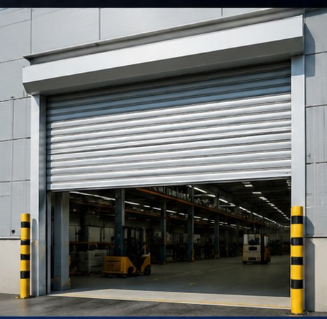 Porta de Enrolar Industrial