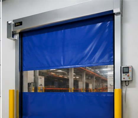 Porta Rápida de PVC